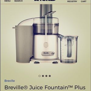 Breville Juicer